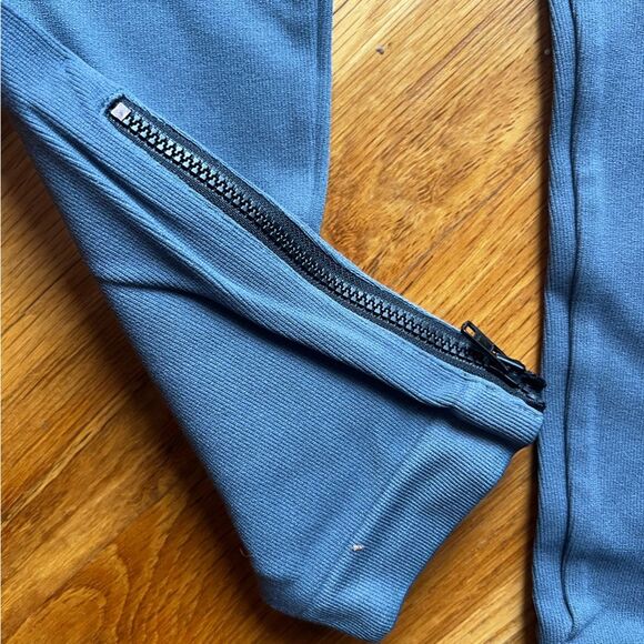 Spanx Seamless Side-Zip High Waisted Leggings Dark Grey Comfortable Fit Size XL - Picture 3 of 8